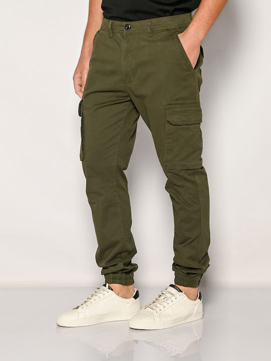 Camaro Trousers Cargo Dark Oil