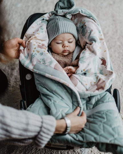La Millou Car Seat Cover Ecru