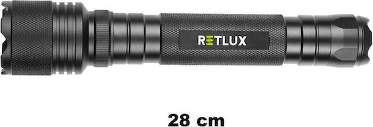 Retlux LED IP44 с Максимална Яркост 300лм Черен