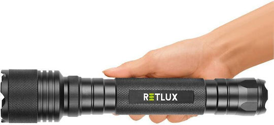Retlux LED IP44 с Максимална Яркост 300лм Черен