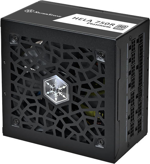 Silverstone Hela 750R Platinum 750W Negru Sursă de Alimentare Calculator Complet modular