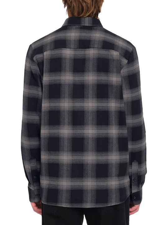 Volcom Flannel Shirt Gray