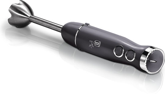 Berlinger Haus Handmixer mit Inox-Stab Grau
