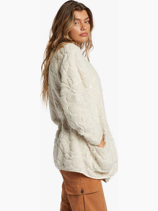 Fleece Jachetă de damă White Cap