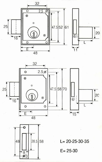 Gevy Lock Box