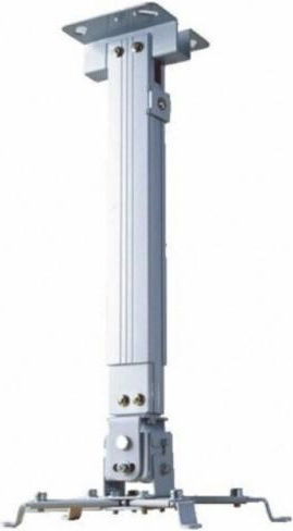 Reflecta Projector Ceiling Mount Tapa L 430-650 With Maximum Load 12kg White