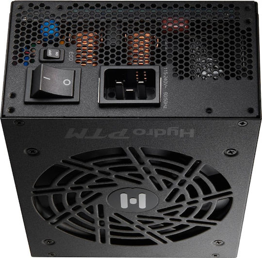 FSP/Fortron Hydro PTM X PRO 1350W Μαύρο Τροφοδοτικό Υπολογιστή Full Modular 80 Plus Platinum