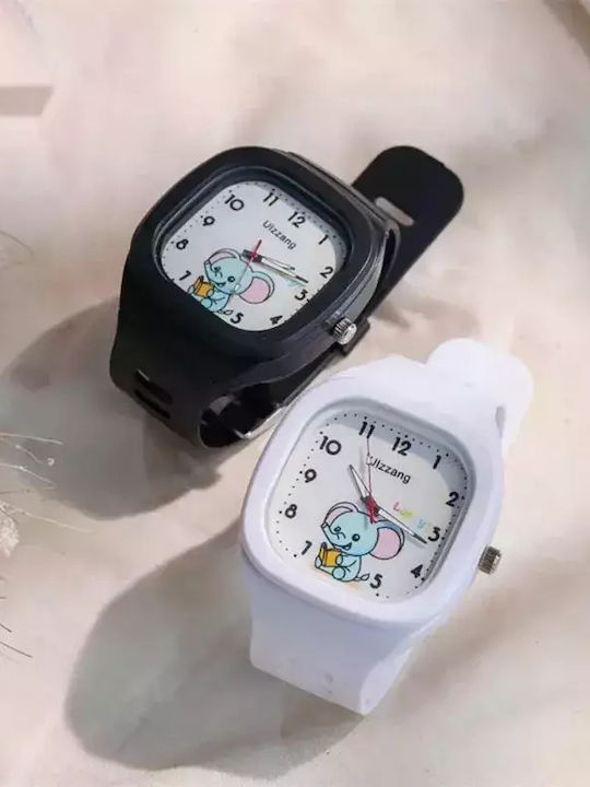 Nubi Ceas pentru copii 37mm Negru