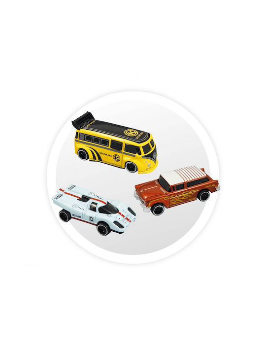 Buki Χαλάκι Δραστηριοτήτων Cars Πολύχρωμο 72x120cm