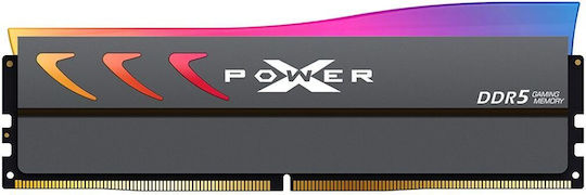 Silicon Power XPOWER Storm 32GB DDR5 RAM με 2 Modules (2x16GB) και Ταχύτητα 6000 για Desktop