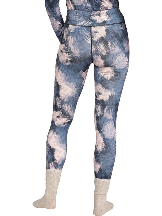 Roxy Daybreak Brushed Thermohose Blau Roxy Daybreak Brushed Thermohose Blau