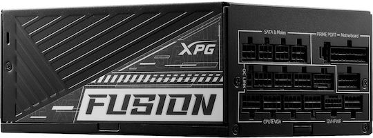 Adata XPG Fusion Titan 1600W Μαύρο Τροφοδοτικό Υπολογιστή Full Modular 80 Plus Titanium
