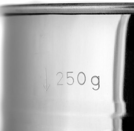 Kadax Sifter Flour Powder Sugar Stainless Steel 250g