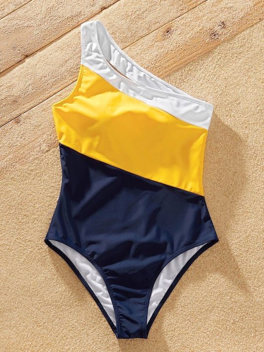iEFiEL Costum de baie pentru copii Întreg Yellow