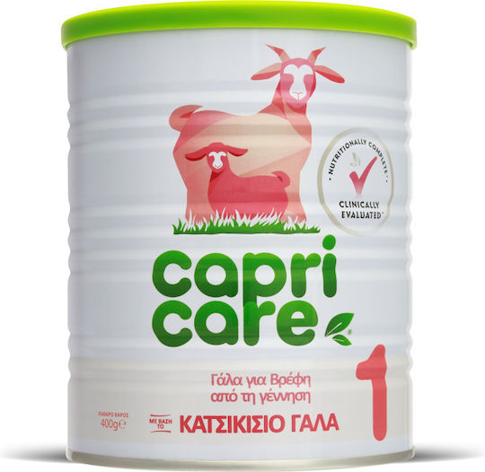 Capricare Pulvermilch 1. Lebensjahr für 0m++ Monate 400gr