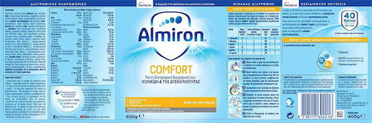 Nutricia Almiron Comfort 1 pentru 0m++ Luni 400gr