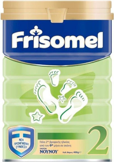 NOUNOU Milk Powder Frisomel 2 for 6m++ Months 400gr