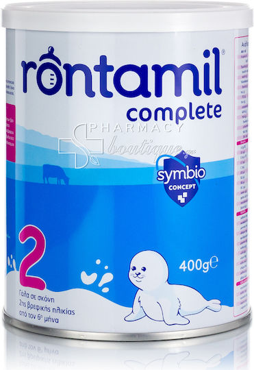 Rontamil Мляко на Прах Rontamil 2 за 6m++ Месеца 400гр