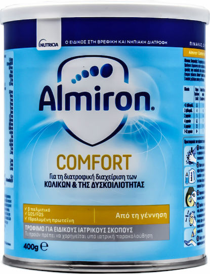 Nutricia Almiron Comfort 1 pentru 0m++ Luni 400gr
