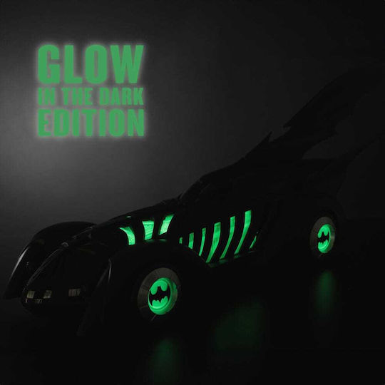 Dc Multiverse Gold Label Batmobile Glow In Dark Batman Forever Φιγούρα Δράσης 79cm
