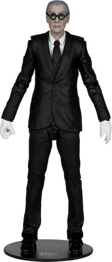 Batman Forever Dc Multiverse Action Figure Vehicle Alfred Pennyworth & Batmobile Gold Label 79 Cm