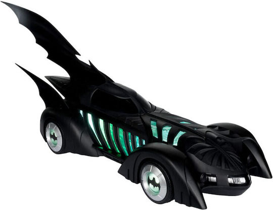 Batman Forever Dc Multiverse Action Figure Vehicle Alfred Pennyworth & Batmobile Gold Label 79 Cm