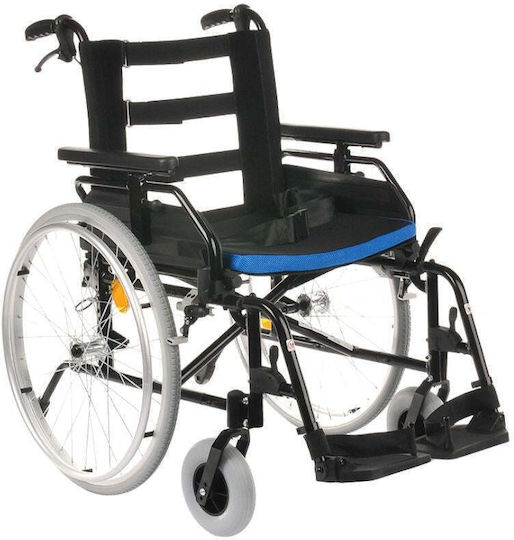 MDH Αναπηρικό Αμαξίδιο 18" Πτυσσόμενο 45cm Μπλε