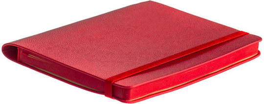 Type Center Notizbuch A6 Rot