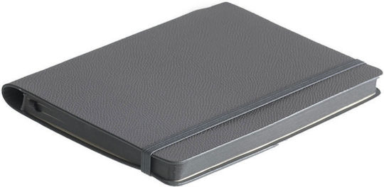 Type Center Notizbuch A6 Gray