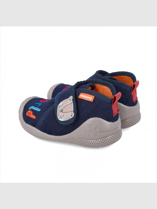 Biomecanics Kids Slippers Navy Blue