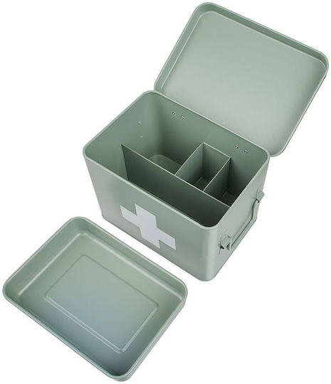 Butlers Металик Кутия Първа помощ 16x21.5x15.5см
