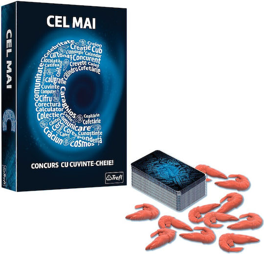 Board Game Joc Cel Mai C (RO) Trefl