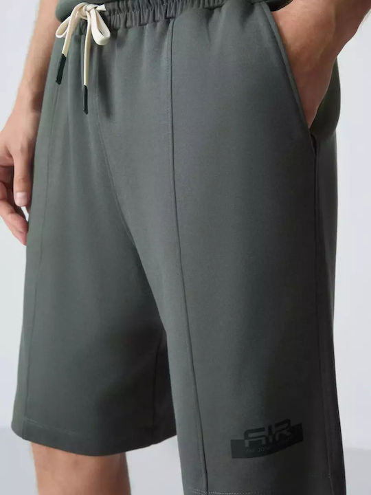 Pantaloni Scurți Bărbați Set Gri