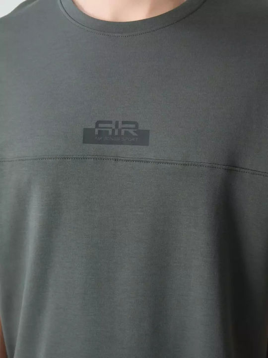 Pantaloni Scurți Bărbați Set Gri