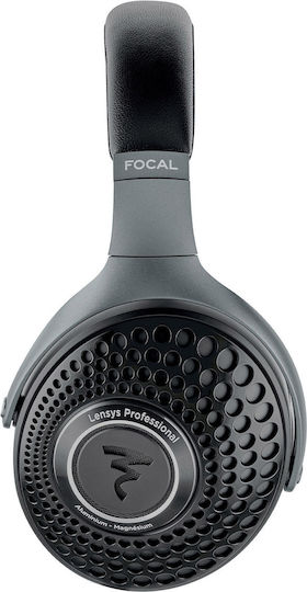 Focal Lensys Ενσύρματα Over Ear Ακουστικά Μαύρα