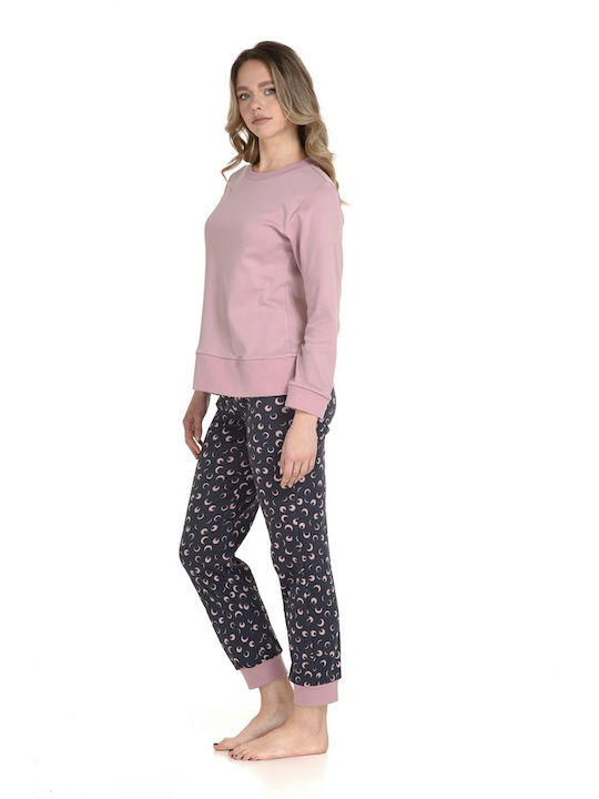 Zen by Daisy Winter Damen Pyjama-Set Rosa Zen by Daisy Winter Damen Pyjama-Set Rosa