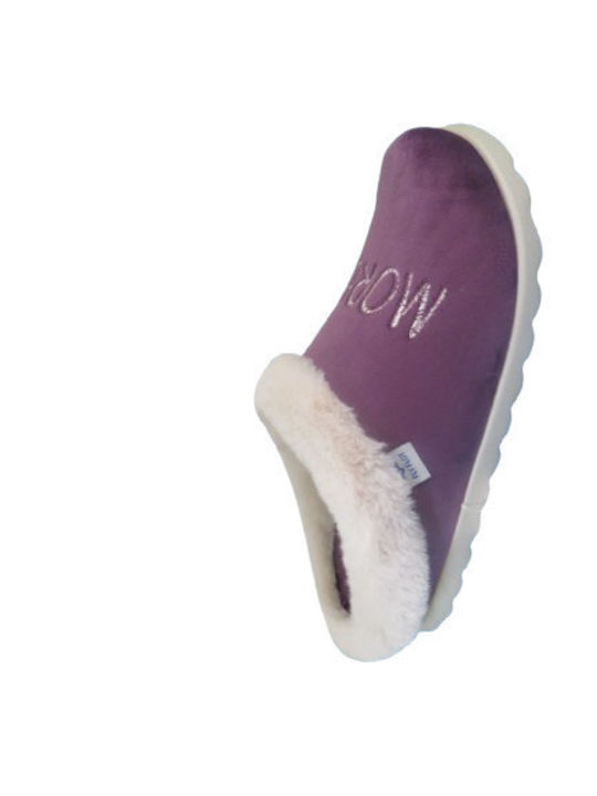 Fly Flot Slippers Purple