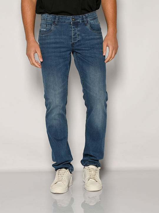 Camaro Men's Jeans Pants Blue