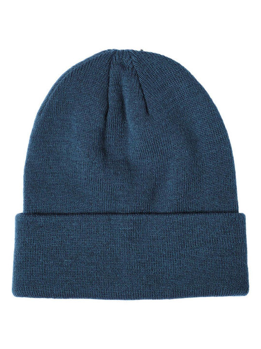 Beanie Unisex Beanie Knitted in White color