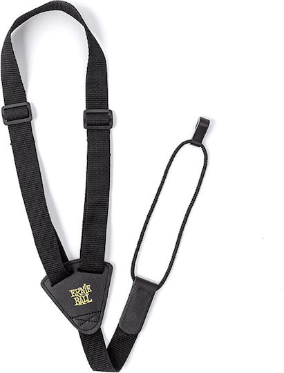 Ernie Ball Strap for Ukulele Black