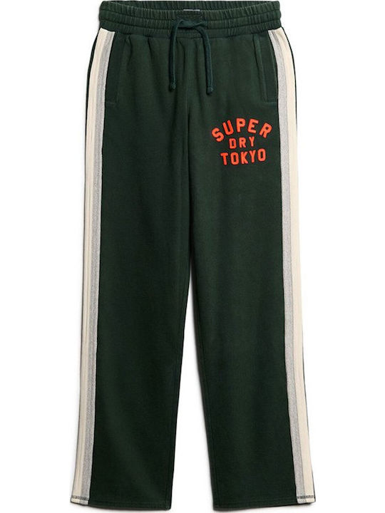 Sweatpants without Elastic Green