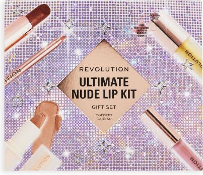 Revolution Beauty Палитра за грим за Лице, Очи и Устни Ultimate Nude