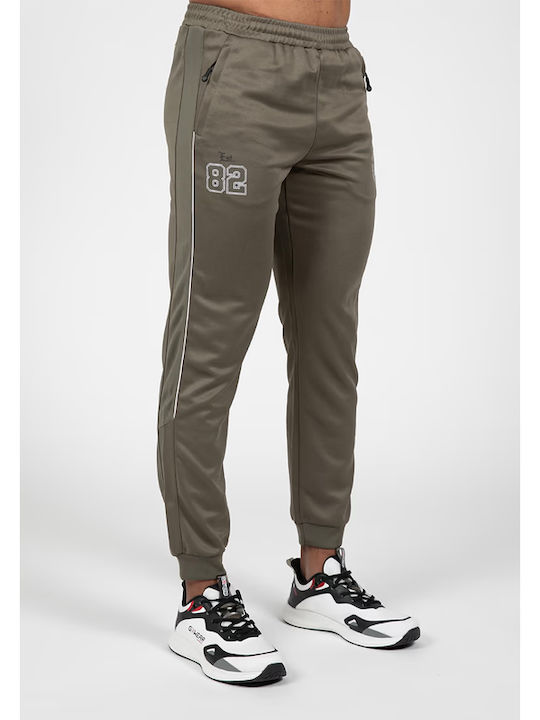 Sweatpants with Elastic Green