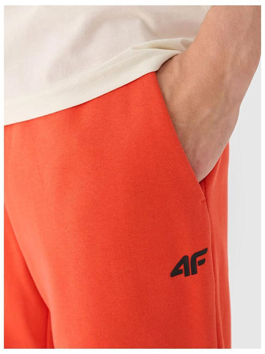 Sweatpants with Elastic Red