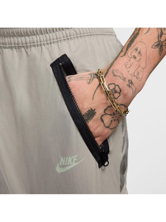 Cargo-Hose Jogginghose mit Gummizug Beige