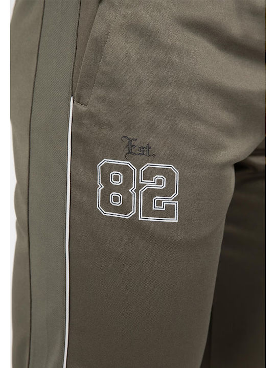 Sweatpants with Elastic Green