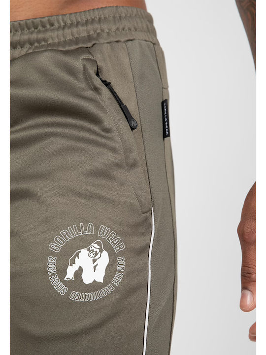 Sweatpants with Elastic Green