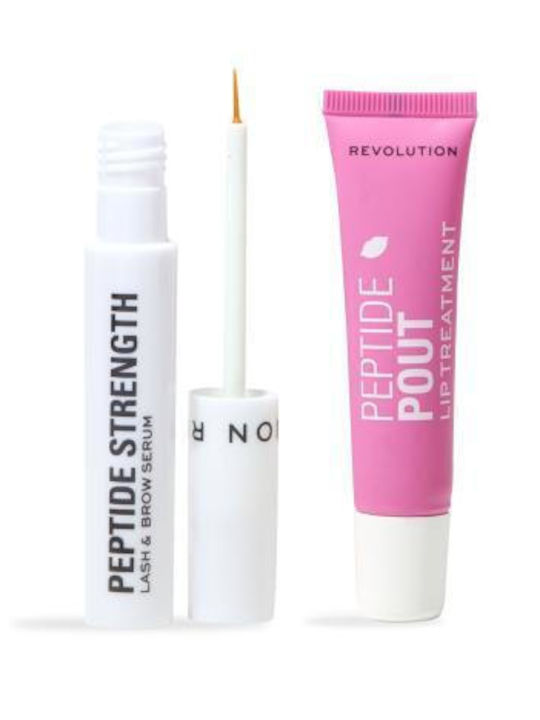 Revolution Beauty Peptide Power Lash & Lip Duo Seturi și Palete de Machiaj pentru Ochi 2 Bucăți Revolution Beauty Peptide Power Lash & Lip Duo Seturi și Palete de Machiaj pentru Ochi 2 Bucăți