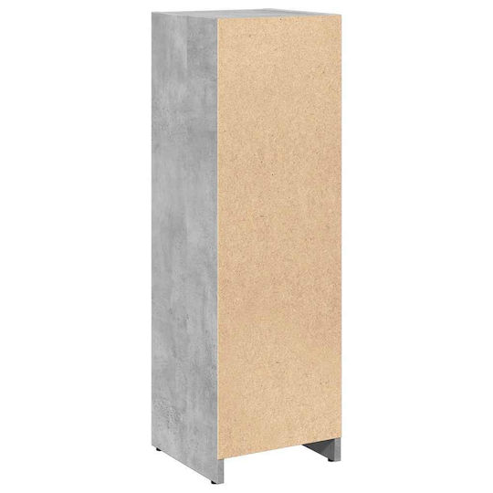 vidaXL Bathroom Cabinet L30xW30xH95cm Gray