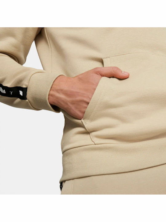 Tape Sweatshirt Beige